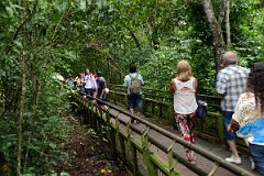 15 Walking On Paseo Inferior Lower Trail At Iguazu Falls Argentina